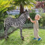 Design Toscano Grand Scale Zebra Foal Statue