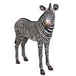 Design Toscano Grand Scale Zebra Foal Statue