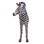 Design Toscano Grand Scale Zebra Foal Statue