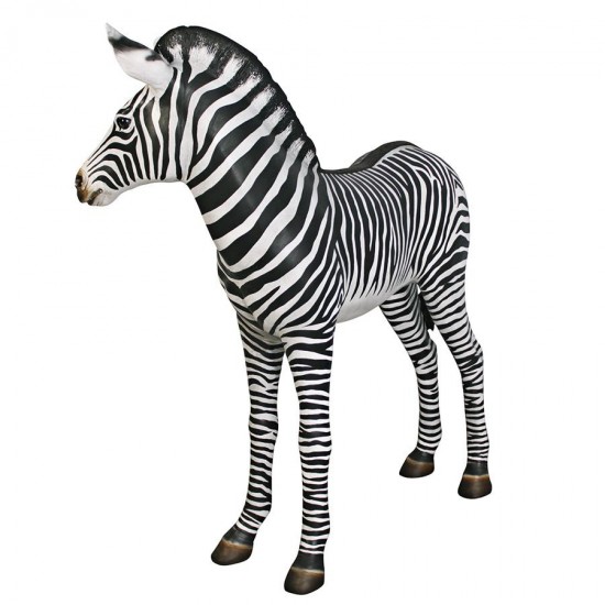 Design Toscano Grand Scale Zebra Foal Statue