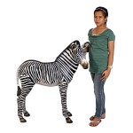 Design Toscano Grand Scale Zebra Foal Statue