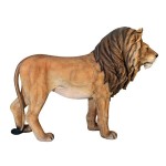 Design Toscano Life Size King Of The Lions Statue