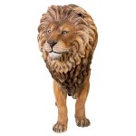 Design Toscano Life Size King Of The Lions Statue