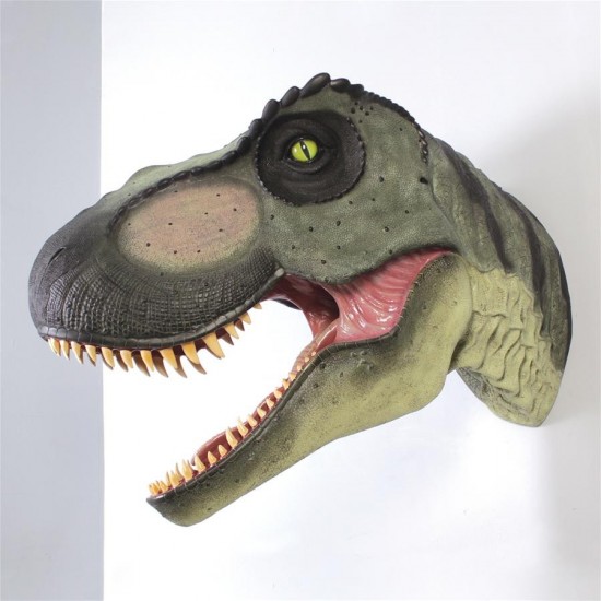 Design Toscano Giant T-Rex Wall Trophy