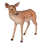 Design Toscano Spotted Deer Fawn Statue