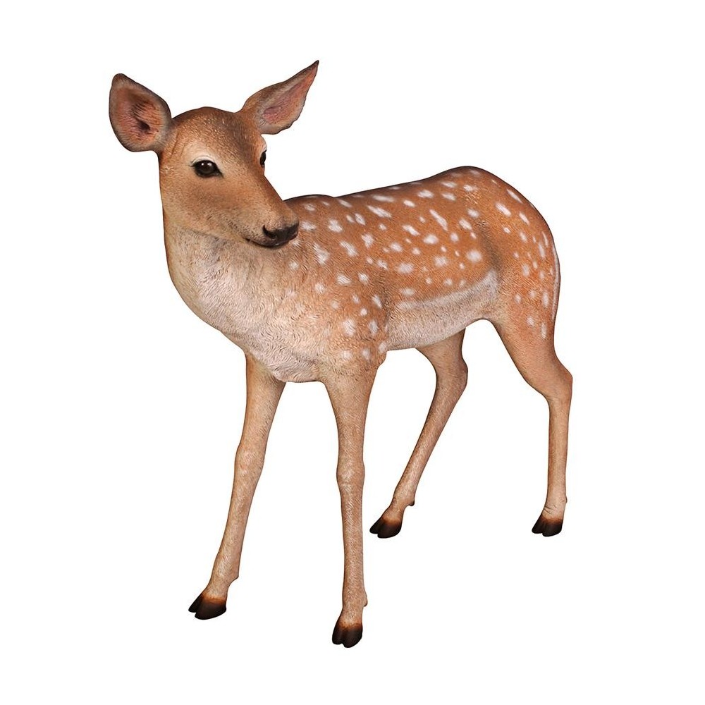 Design Toscano Spotted Deer Fawn Statue