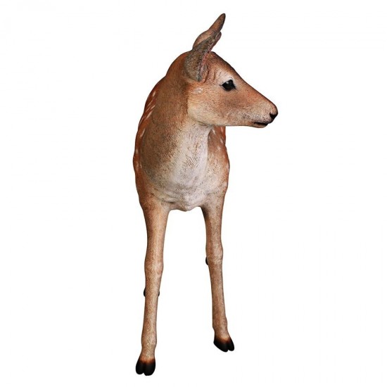 Design Toscano Spotted Deer Fawn Statue