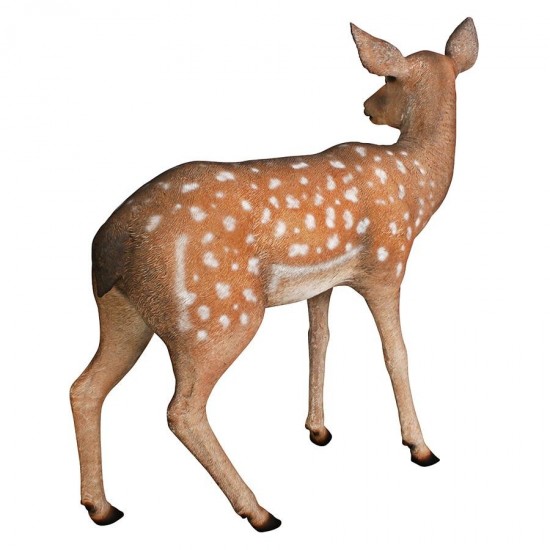 Design Toscano Spotted Deer Fawn Statue