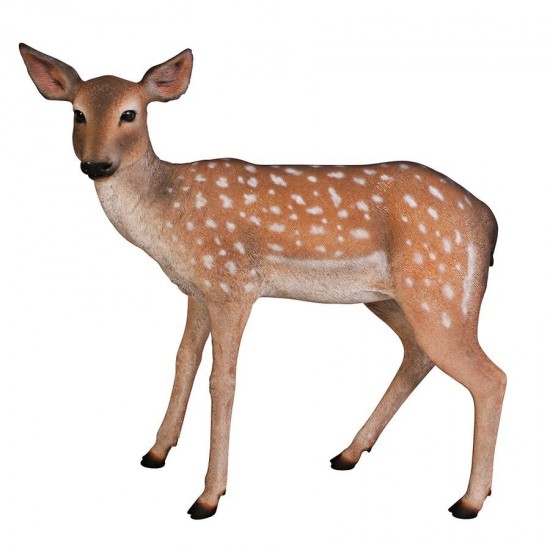 Design Toscano Spotted Deer Fawn Statue