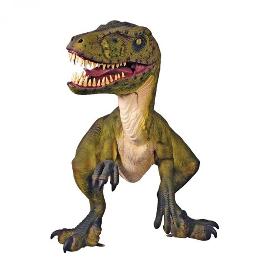 Design Toscano Dromaeosaurus Dinosaur Statue