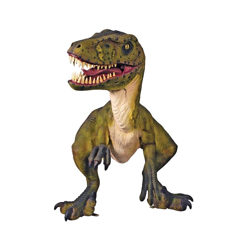 Design Toscano Dromaeosaurus Dinosaur Statue