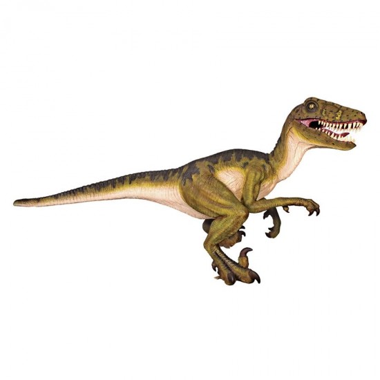 Design Toscano Dromaeosaurus Dinosaur Statue