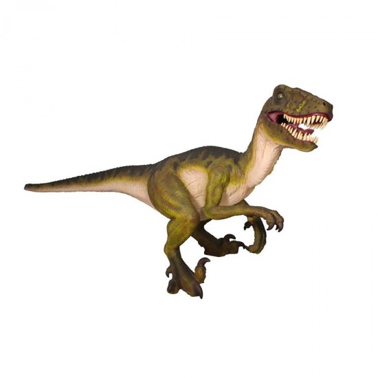 Design Toscano Dromaeosaurus Dinosaur Statue