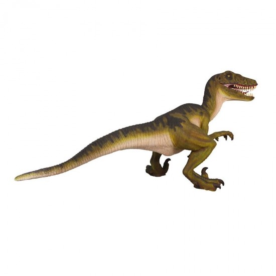 Design Toscano Dromaeosaurus Dinosaur Statue