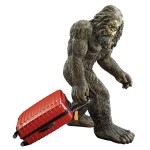 Design Toscano Life Size Bigfoot The Garden Yeti Statue