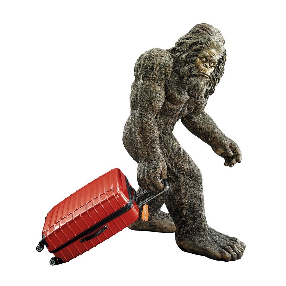 Design Toscano Life Size Bigfoot The Garden Yeti Statue