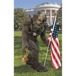 Design Toscano Life Size Bigfoot The Garden Yeti Statue