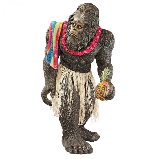 Design Toscano Life Size Bigfoot The Garden Yeti Statue