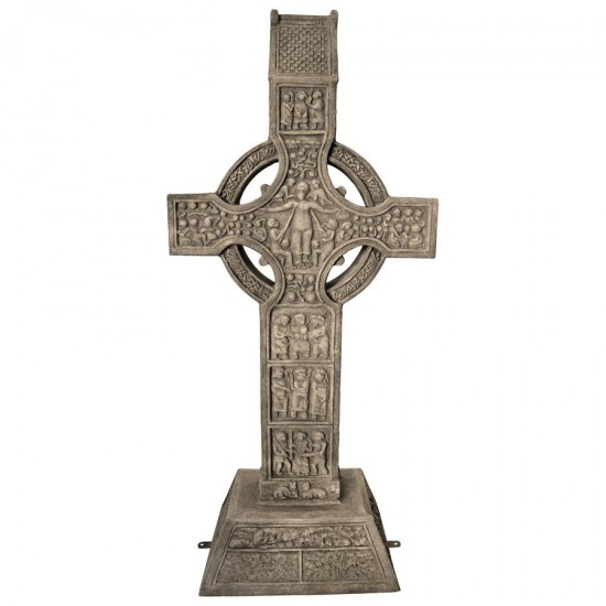 Design Toscano Muiredach High Celtic Cross