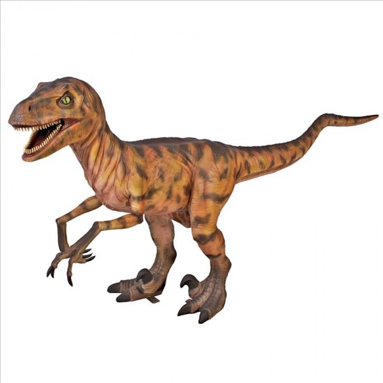 Design Toscano Deinonychus Dinosaur Statue