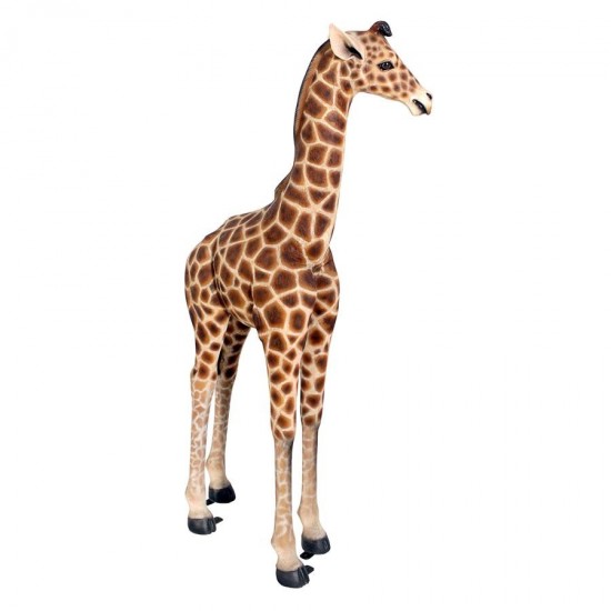 Design Toscano Baako Grand Scale Baby Giraffe Statue