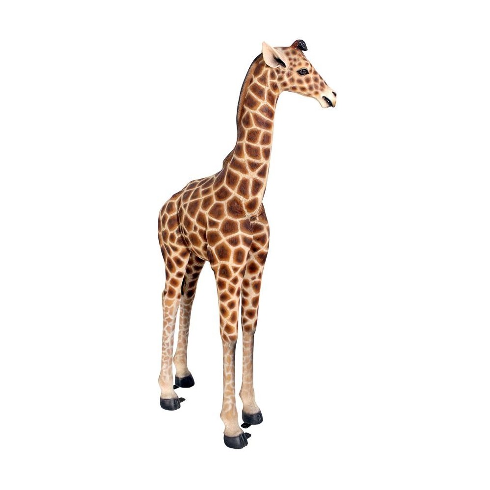 Design Toscano Baako Grand Scale Baby Giraffe Statue