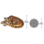 Design Toscano Bengal Tigress With Cub Statue