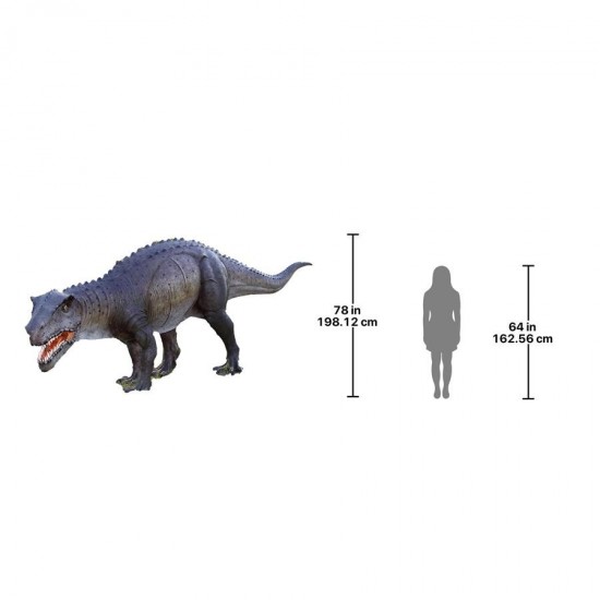 Design Toscano Postosuchus Dinosaur Statue Frt Quote