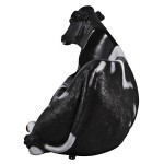 Design Toscano Cowch Holstein Cow Bench