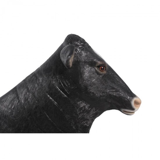 Design Toscano Cowch Holstein Cow Bench