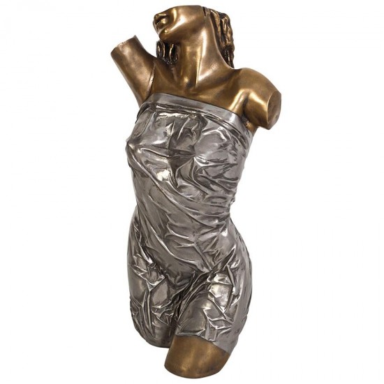 Design Toscano Serenity Female Torso Statue