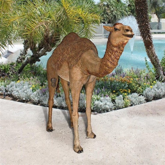 Design Toscano Life Size Camel Statue