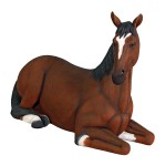 Design Toscano Resting Quarter Horse Statue