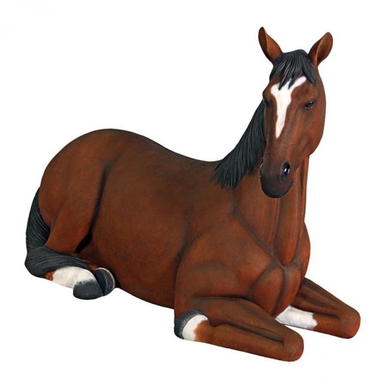 Design Toscano Resting Quarter Horse Statue