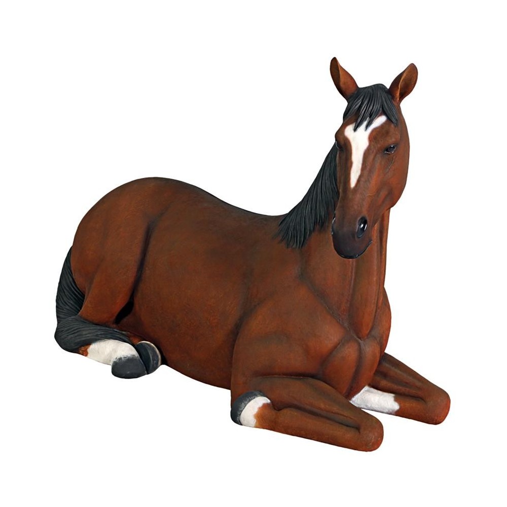 Design Toscano Resting Quarter Horse Statue