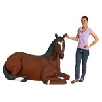 Design Toscano Resting Quarter Horse Statue