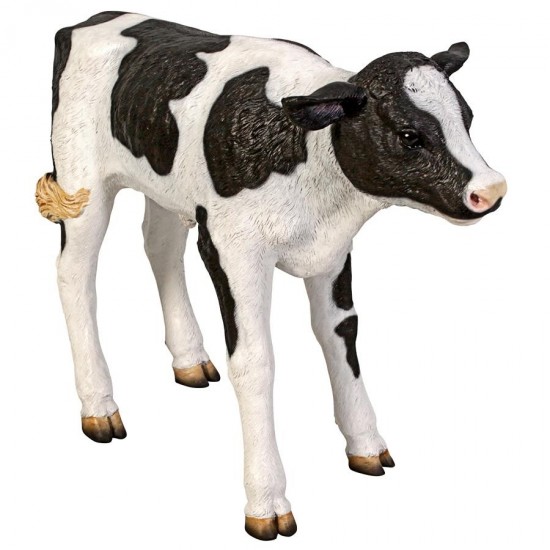 Design Toscano Buttercup Holstein Calf Statue