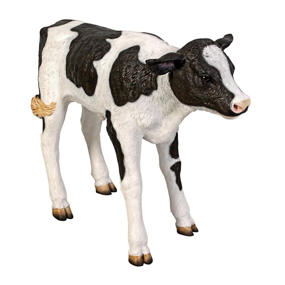 Design Toscano Buttercup Holstein Calf Statue
