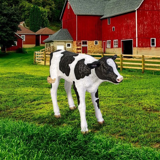 Design Toscano Buttercup Holstein Calf Statue