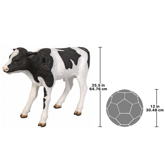 Design Toscano Buttercup Holstein Calf Statue