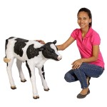 Design Toscano Buttercup Holstein Calf Statue