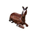 Design Toscano Saddle Up Horse Bench