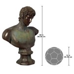 Design Toscano Mark Anthony Bust