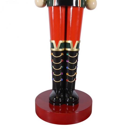 Design Toscano Super-Scaled Holiday Nutcracker Statue