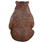 Design Toscano Sitting Pretty Brown Bear Statue