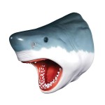 Design Toscano Great White Shark Head Trophy