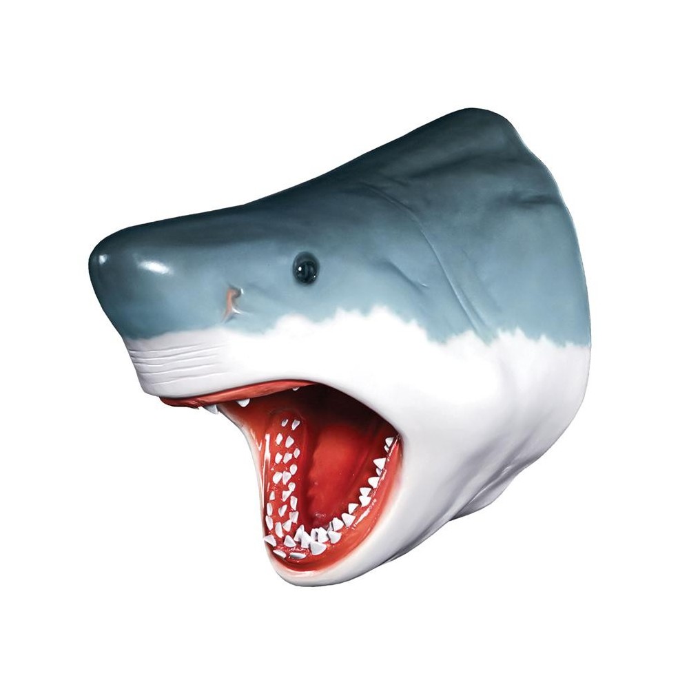 Design Toscano Great White Shark Head Trophy