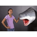 Design Toscano Great White Shark Head Trophy