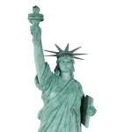 Design Toscano Statue Of Liberty On Pedestal Statue