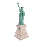 Design Toscano Statue Of Liberty On Pedestal Statue